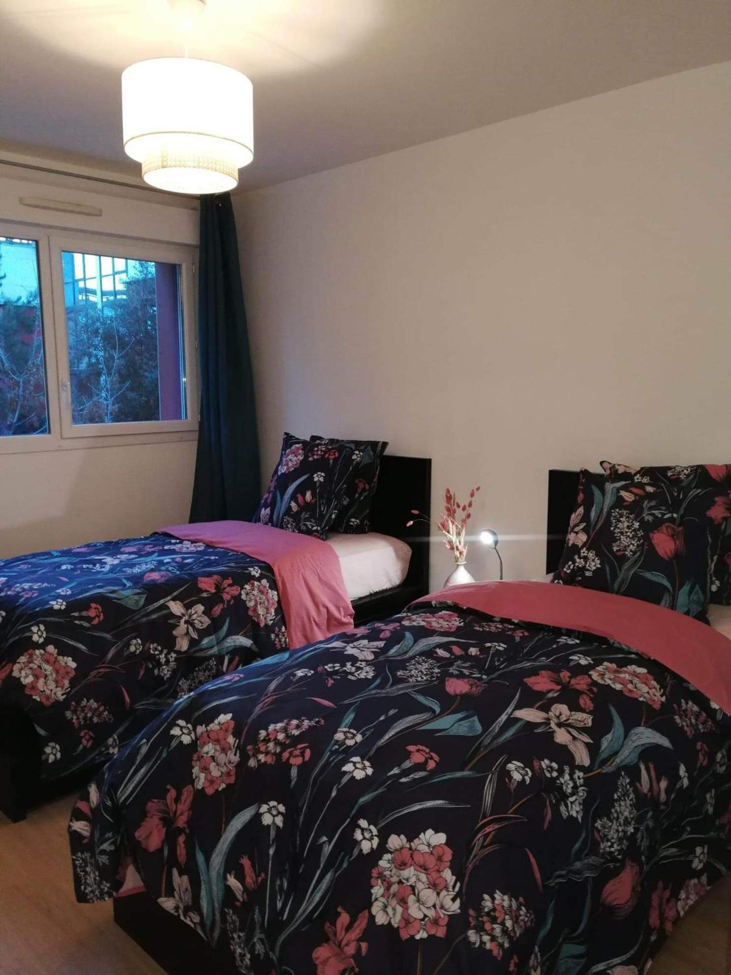 Bel Appartement Familial Cenon Bagian luar foto